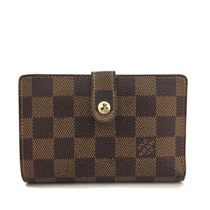 068107D Louis Vuitton Wallet Damier Porte Monnaie Billets Viennois Bifold